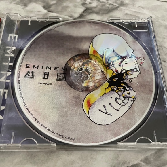 Eminem - The Slim Shady LP CD - Picture 3 of 7